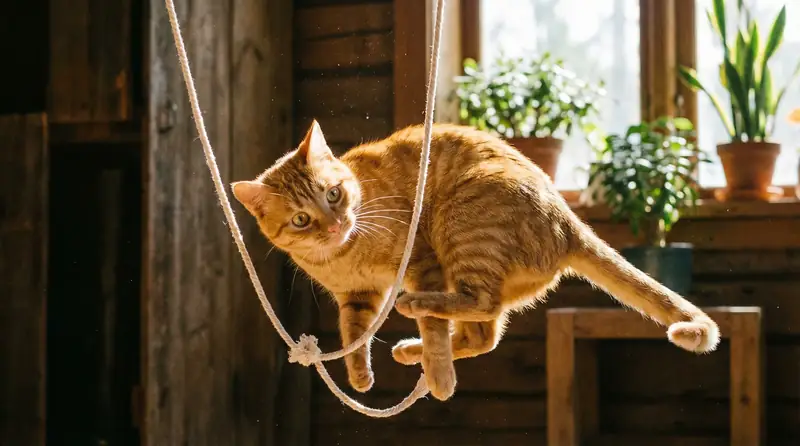 Avant et après la perte de poids d'un chat adulte